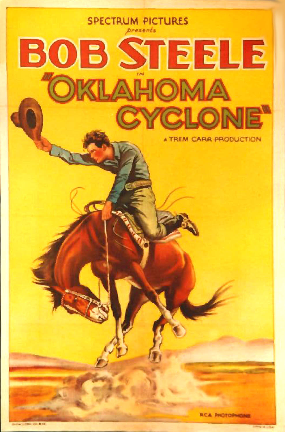 OKLAHOMA CYCLONE